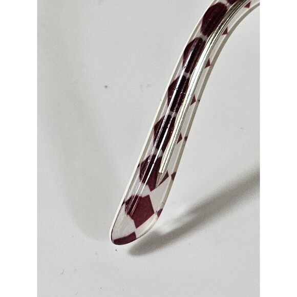 EMPORIO ARMANI RIMMED WHITE WRAP SUNGLASSES EA 9243/S CVBLF 61-16 115 - Picture 7 of 14